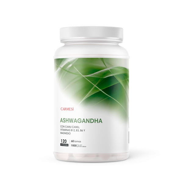 Ashwagandha 120 cápsulas