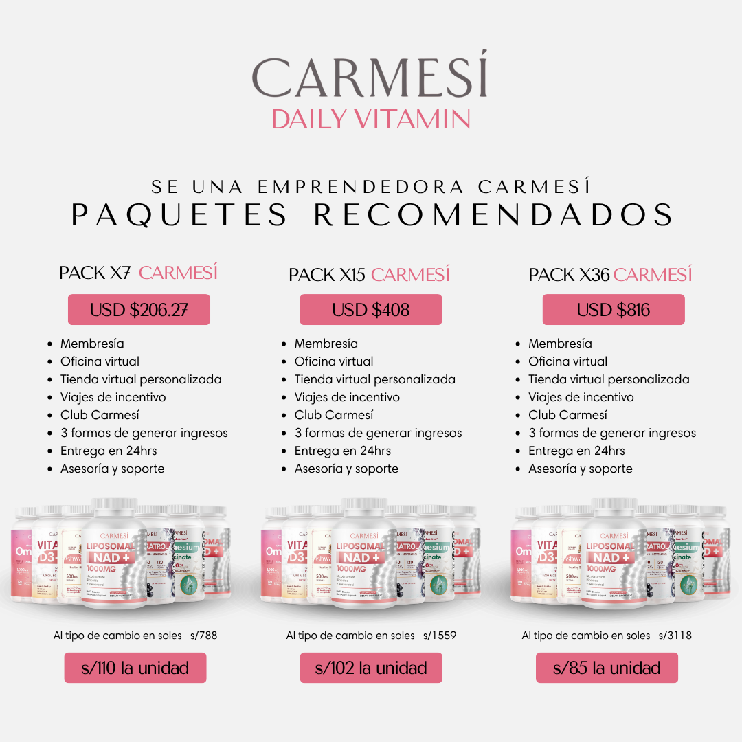 Emprendedora Carmesi