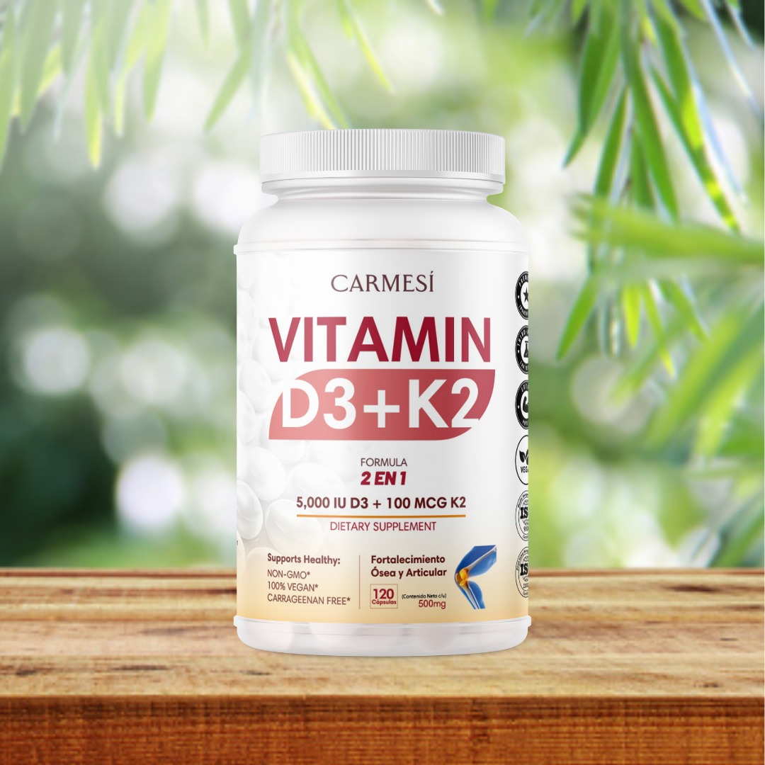 VITAMINA D3 + K2
