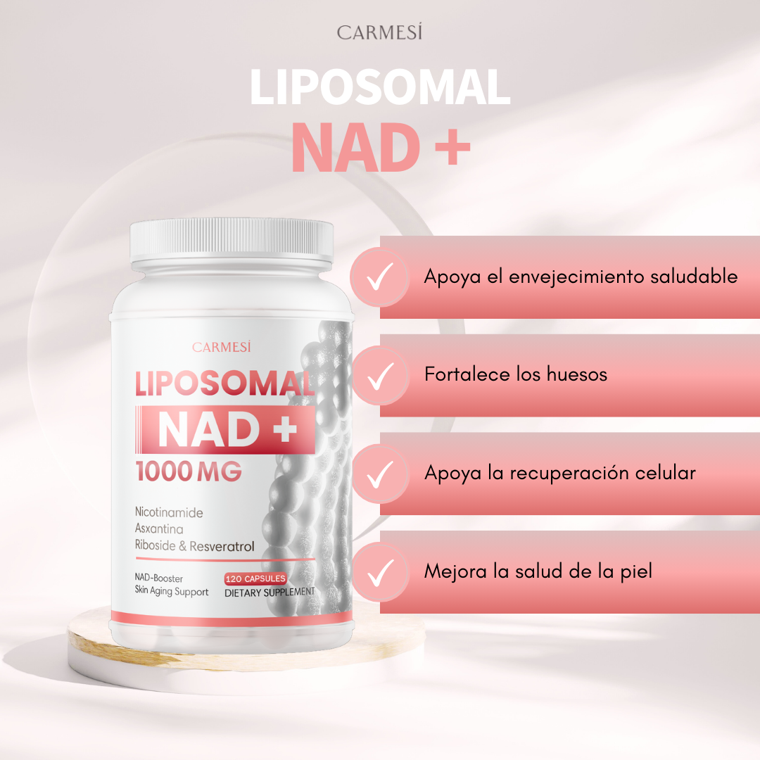 NeverAge LIPOSOMAL NAD+ 🇺🇸 ✅ (120)