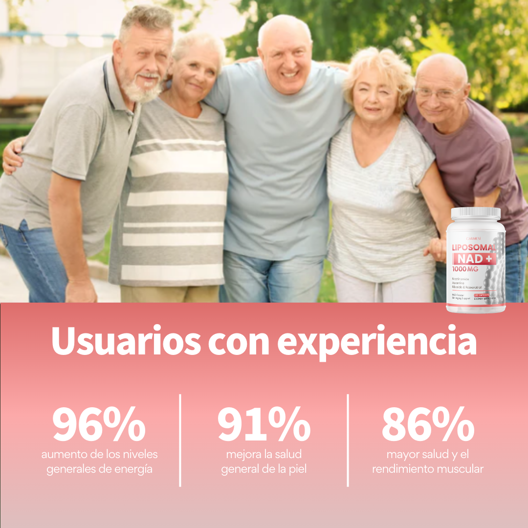 NeverAge LIPOSOMAL NAD+ 🇺🇸 ✅ (120)