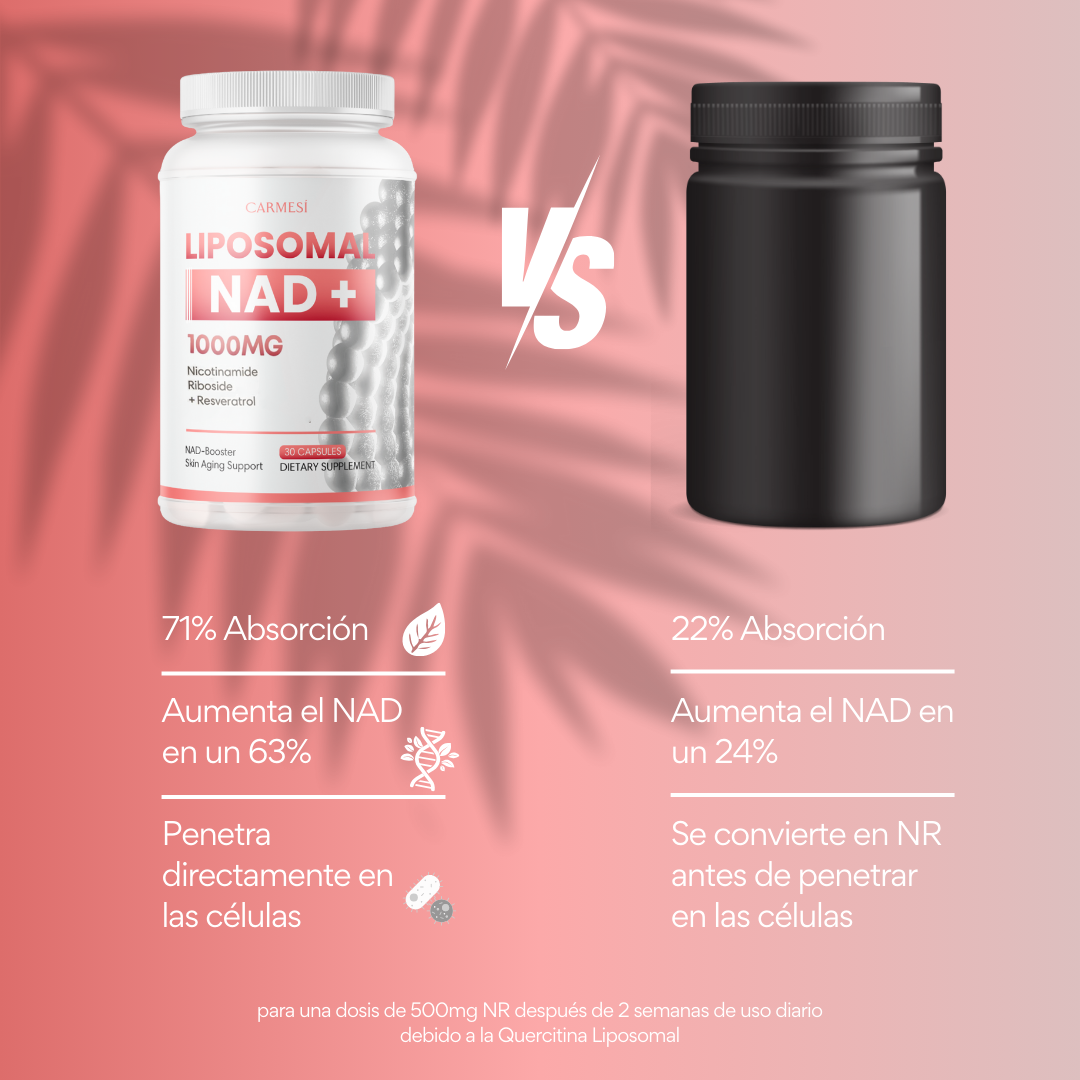 Kit Renuevate Carmesi - Liposomal Nad+ Berberina + Provaginal