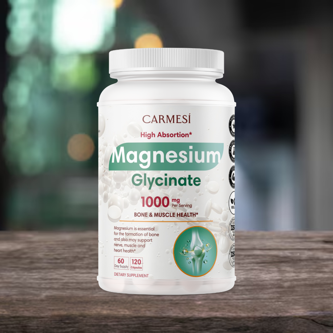 MAGNESIUM - CARMESI