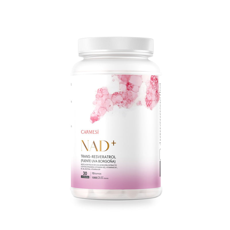 NAD+ Trans-Resveratrol · 30 cápsulas