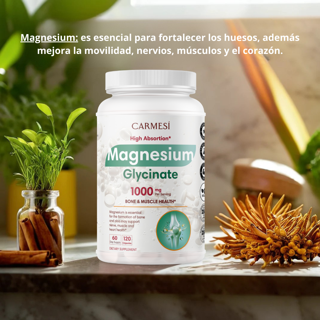 MAGNESIUM - CARMESI