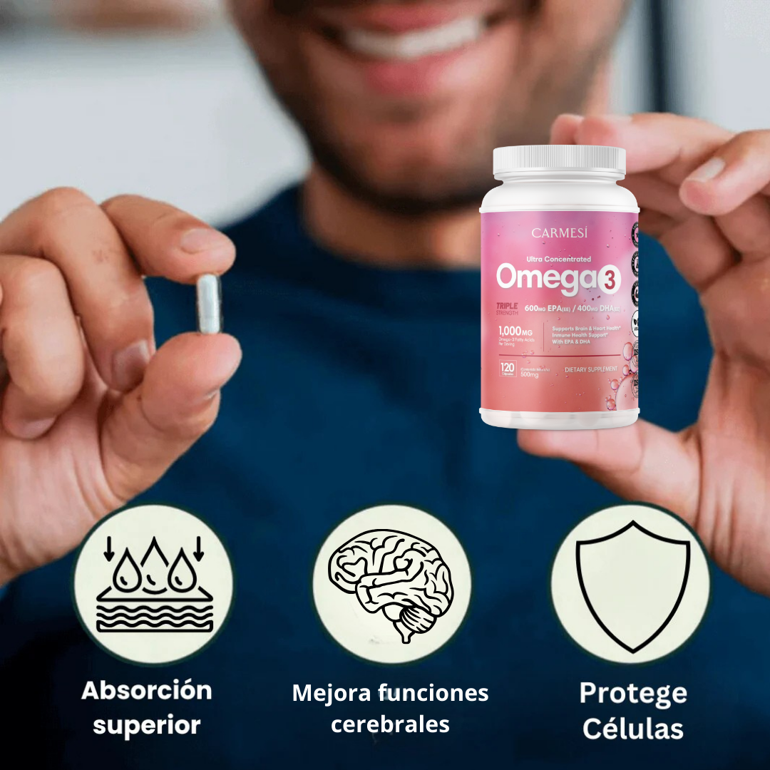OMEGA 3 - ULTRA CONCENTRATED