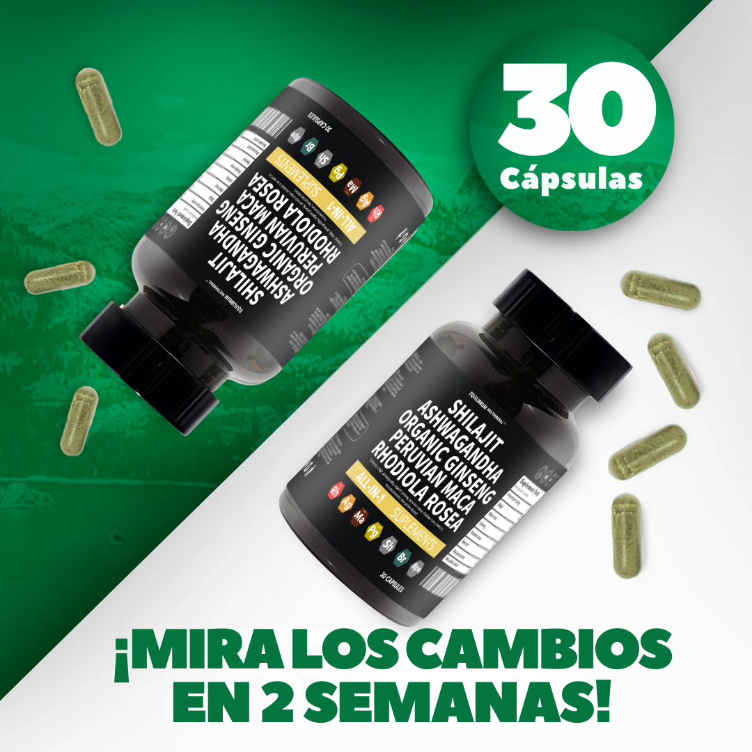 PACK 2 SUPLEMENTOS