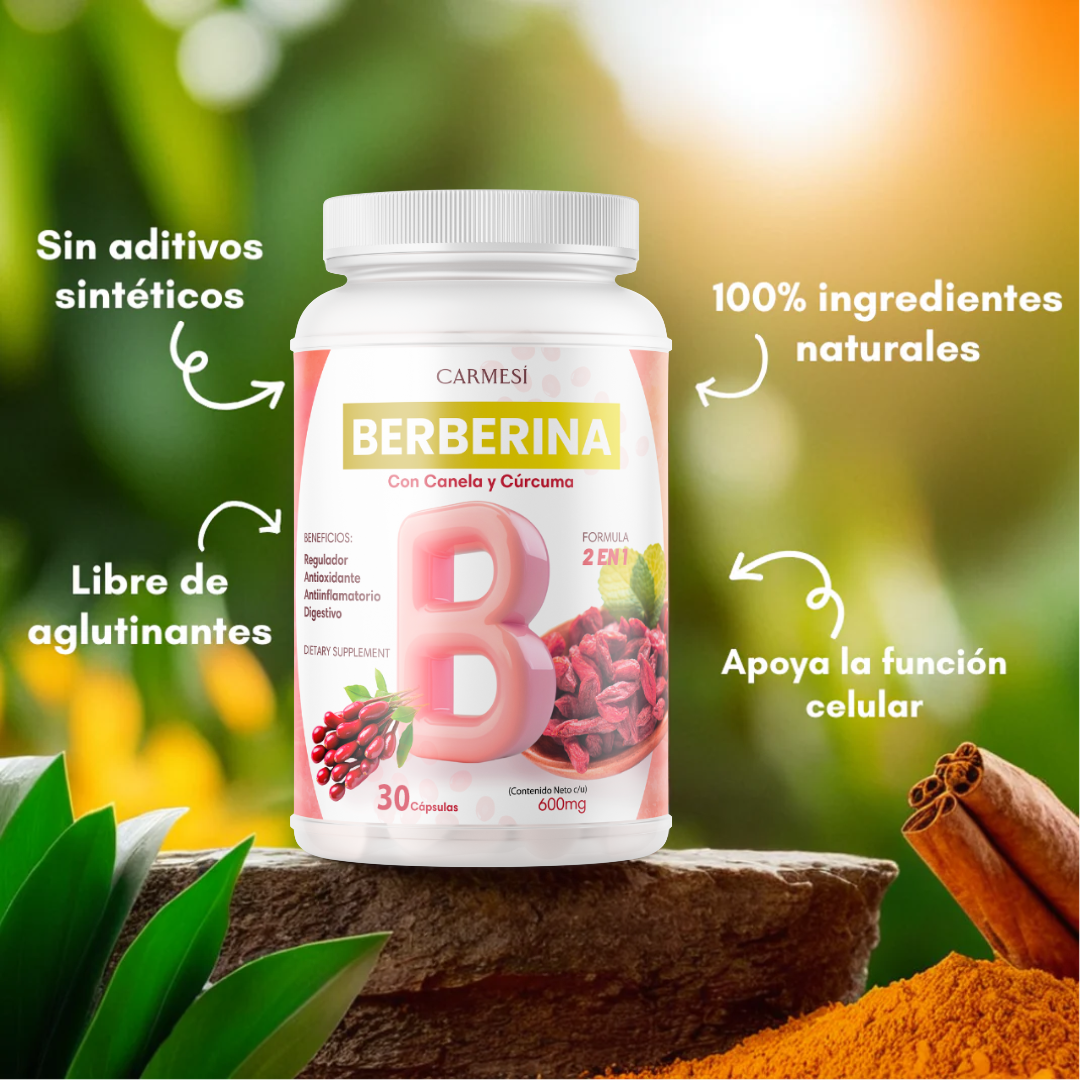 Kit Renuevate Carmesi - Liposomal Nad+ Berberina + Provaginal