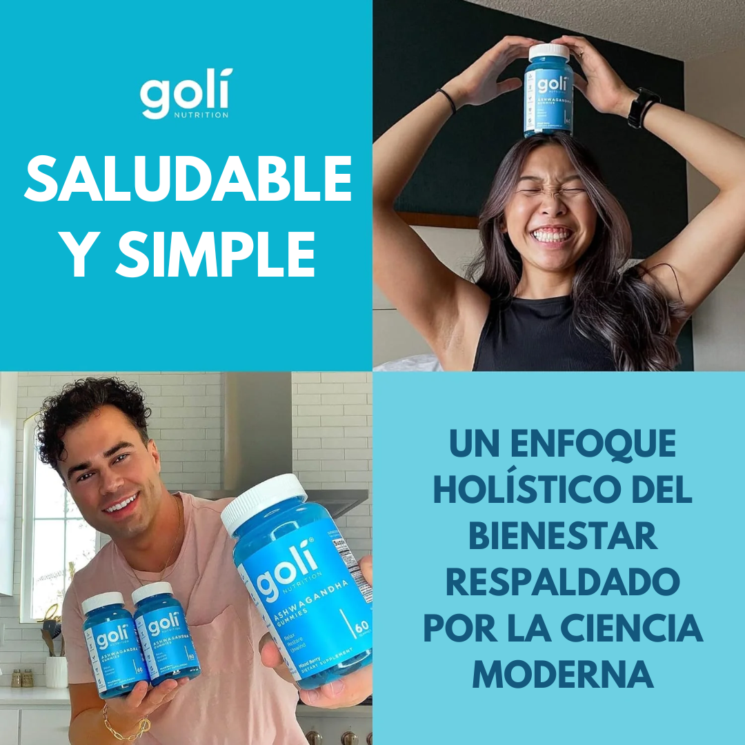 Goli Ashwagandha 🇺🇸✅