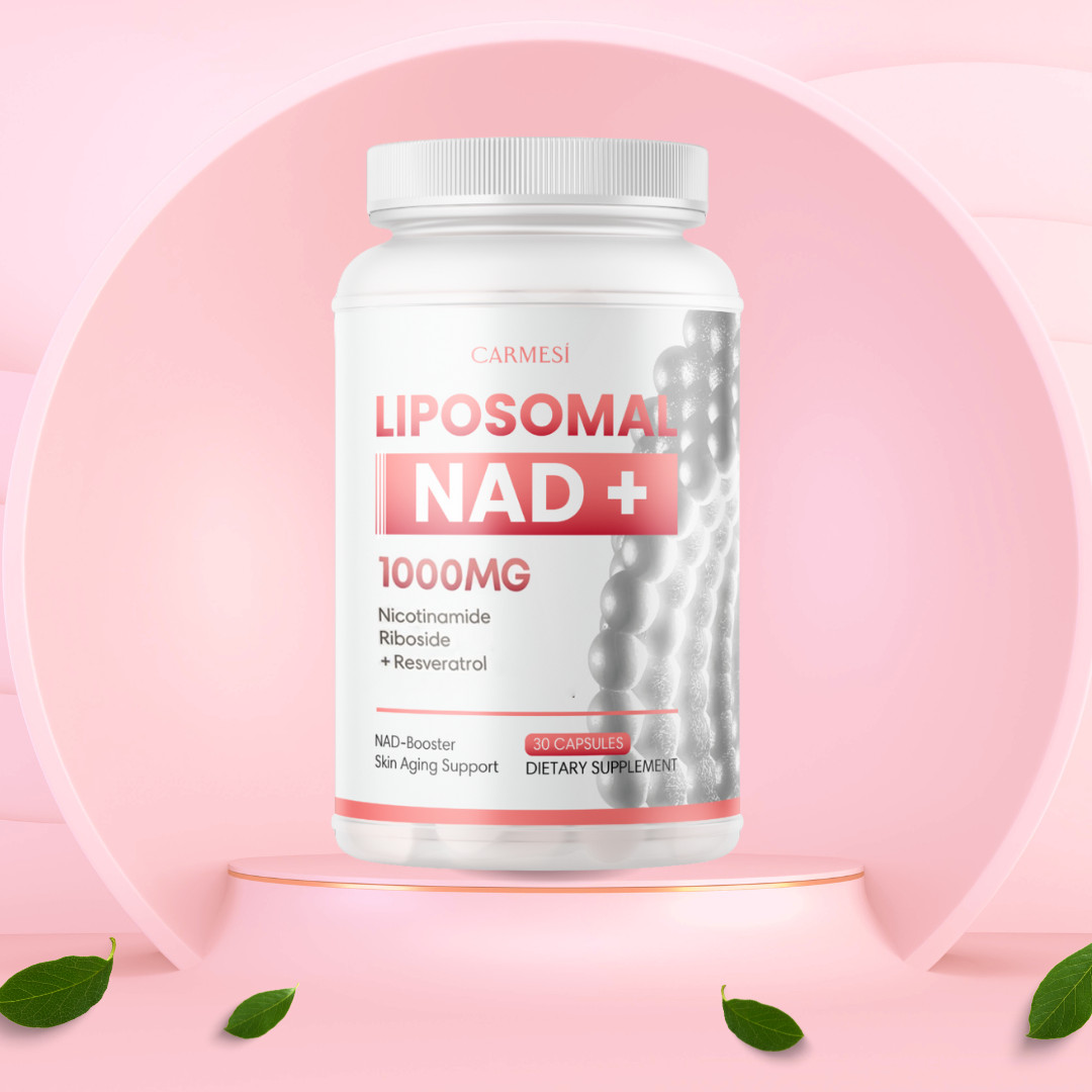 KIT REJUVENECEDOR - LIPOSOMAL NAD + RESVERATROL
