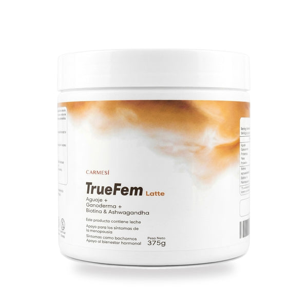 TrueFem Latte™ Café Funcional Aguaje + Ganoderma + Biotina + Ashwagandha 375g