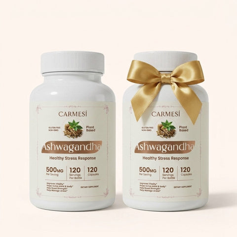 Ashwagandha 120 cápsulas