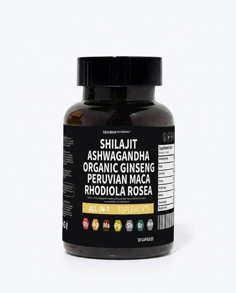 EquilibrumResin™ Shilajit