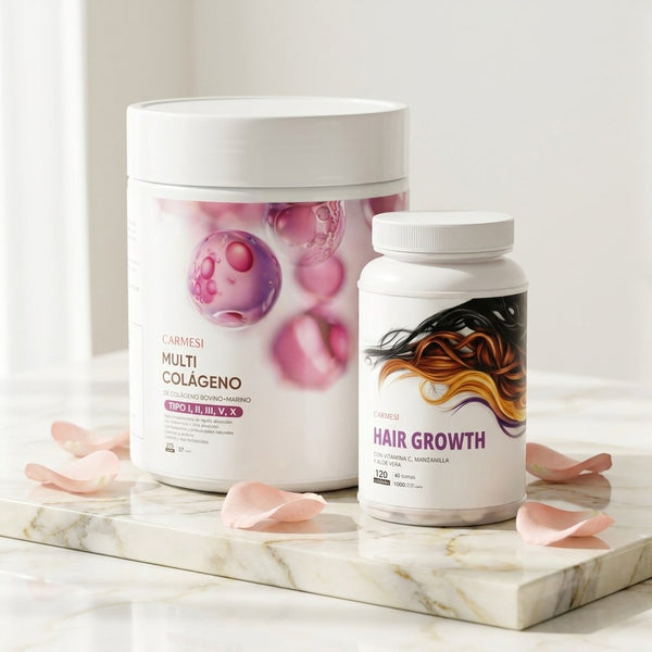 Pack Dúo Belleza — Multi Colágeno + Hair Growth