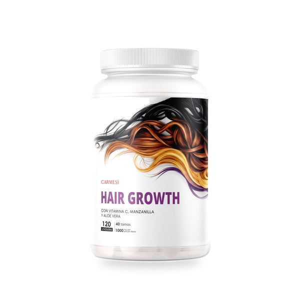 Hair Growth 120 cápsulas