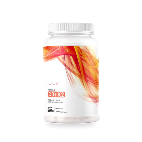 Vitamina D3 + K2 120 cápsulas