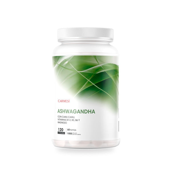 Ashwagandha 120 cápsulas