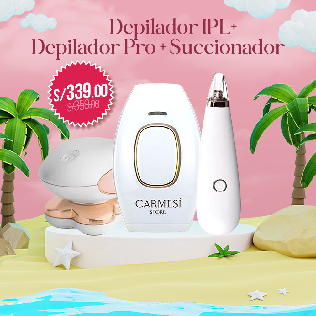 Depilador ipl discount