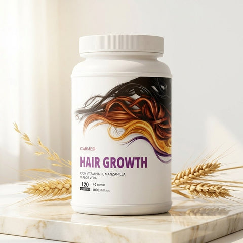 Hair Growth 120 cápsulas