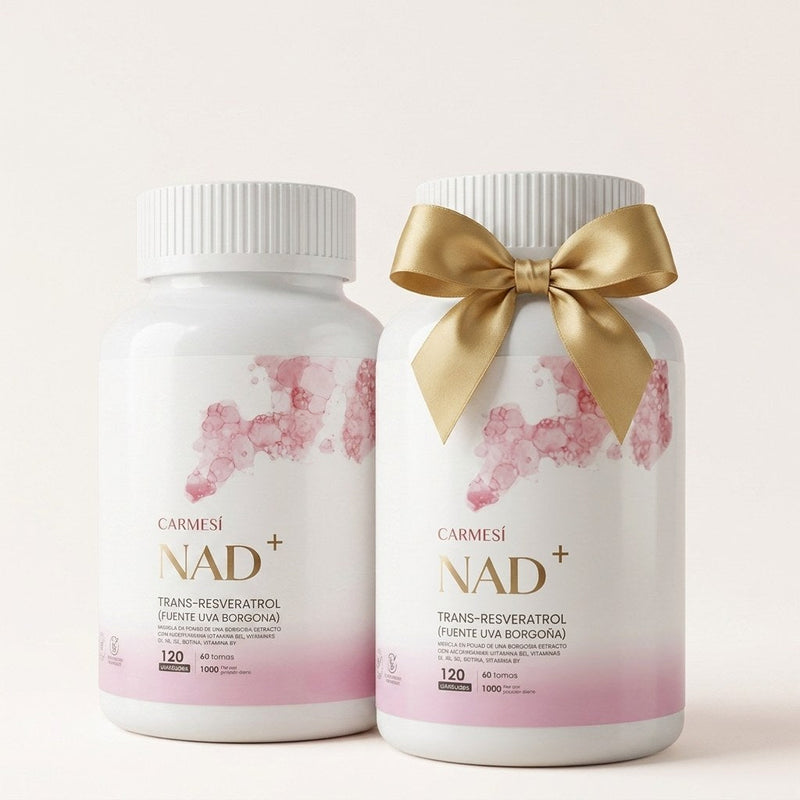 NAD+ 120 cápsulas · Oferta