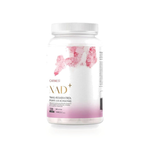NAD+ 120 cápsulas