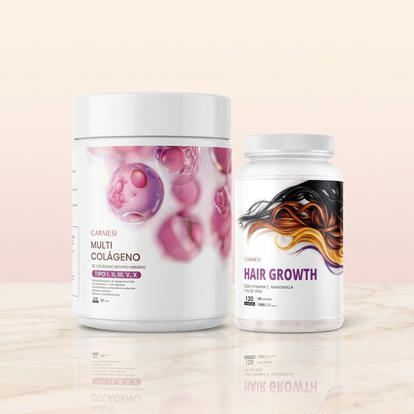 Pack Dúo Belleza — Multi Colágeno + Hair Growth