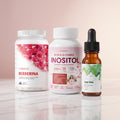 Pack Trío Ligera — Berberina + Inositol + Inner Glow