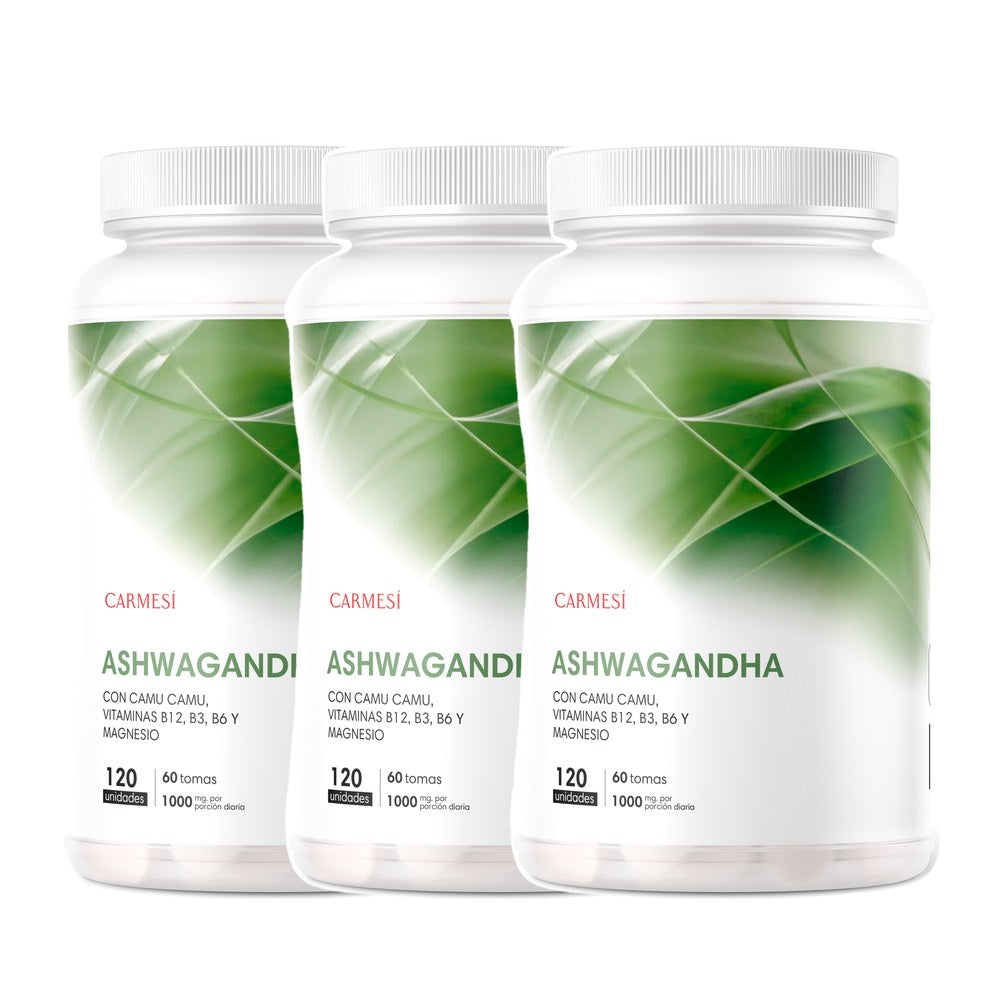 Ashwagandha 120 cápsulas