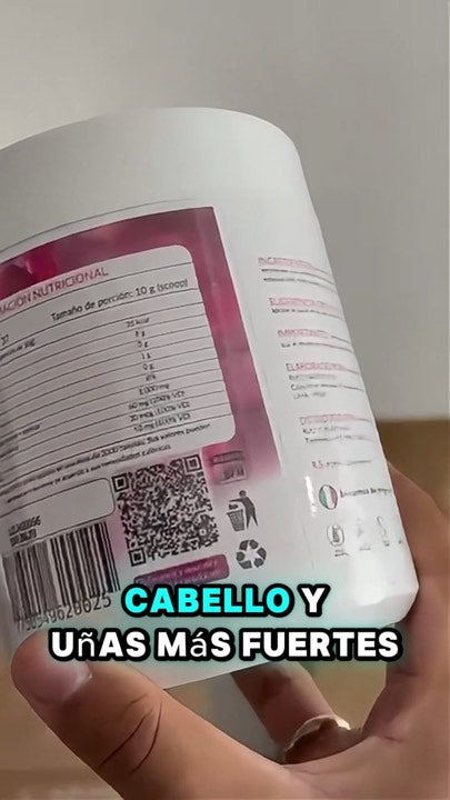 Multi Colágeno Carmesí