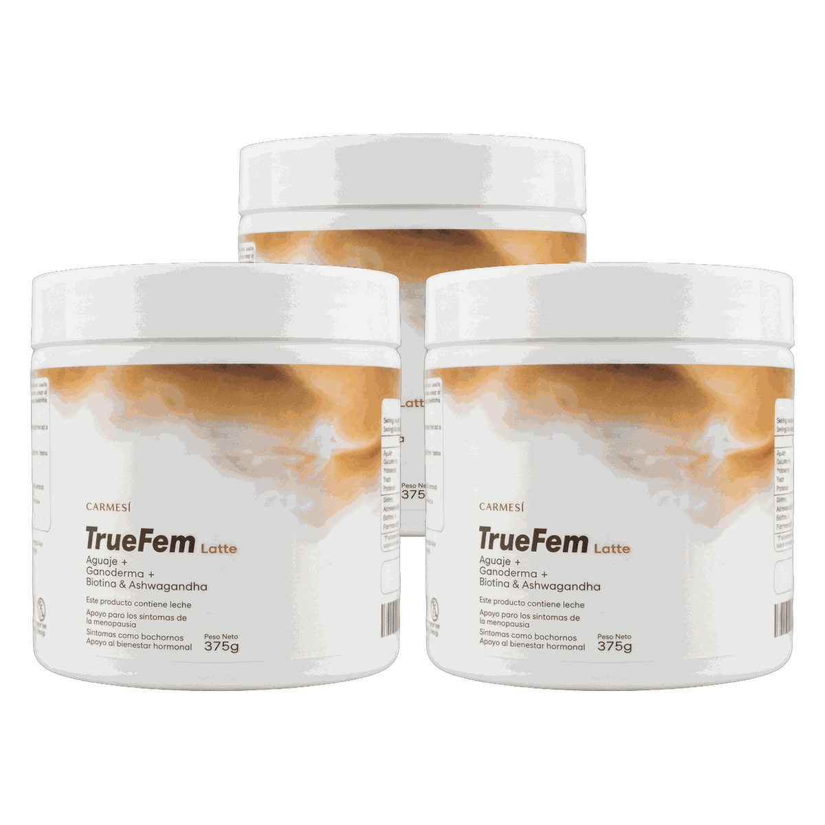TrueFem Latte™ Café Funcional Aguaje + Ganoderma + Biotina + Ashwagandha 375g