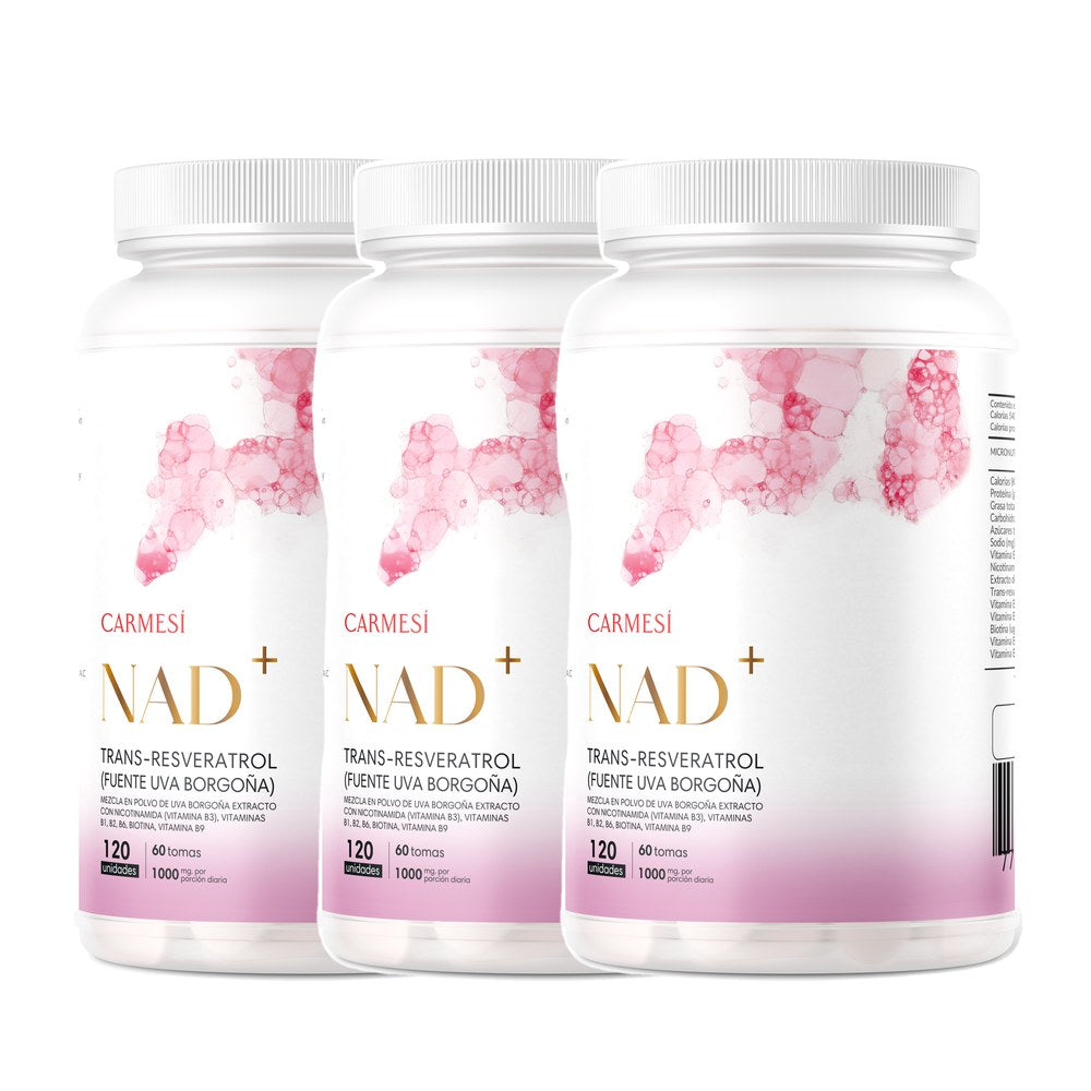 NAD+ 120 cápsulas