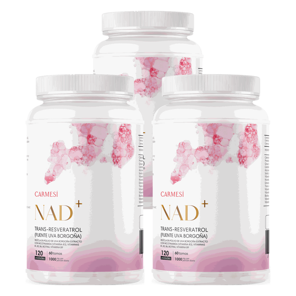 NAD+ 120 cápsulas