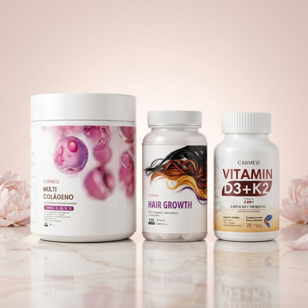 Belleza total: piel, cabello, uñas y defensas fuertes