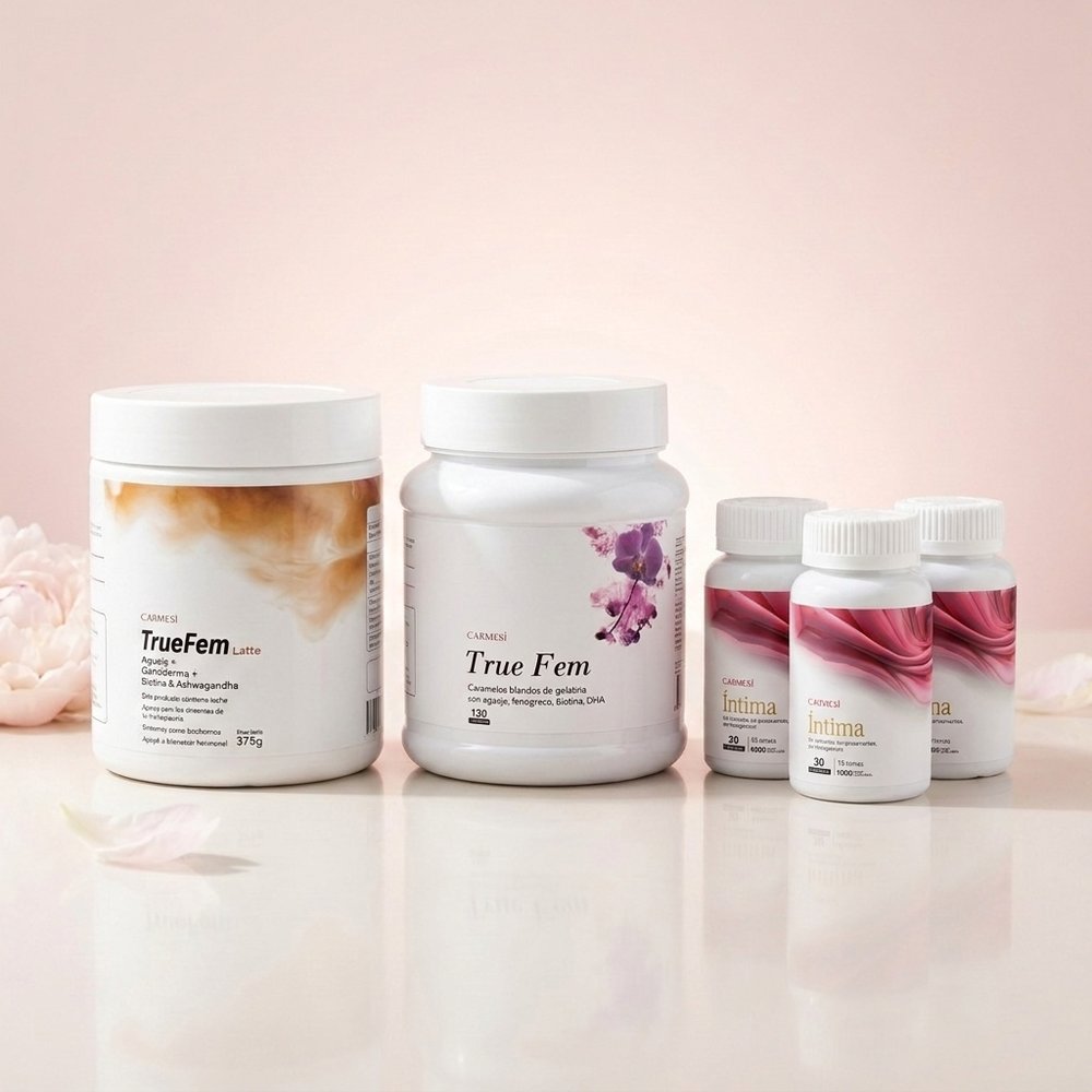 Equilibrio hormonal femenino, completo