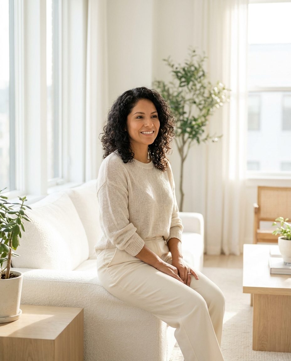 Te ves y te sientes en equilibrio
