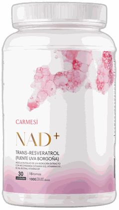NAD+ Trans-Resveratrol · 30 cápsulas