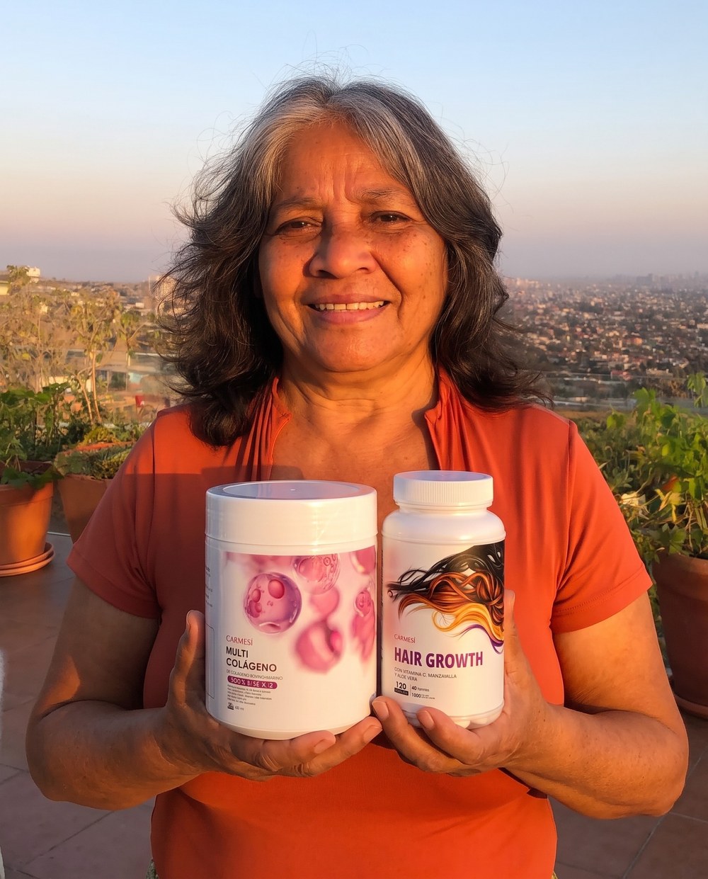 Tu cabello se siente más fuerte y tu piel más firme