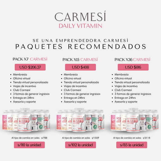 Emprendedora Carmesi