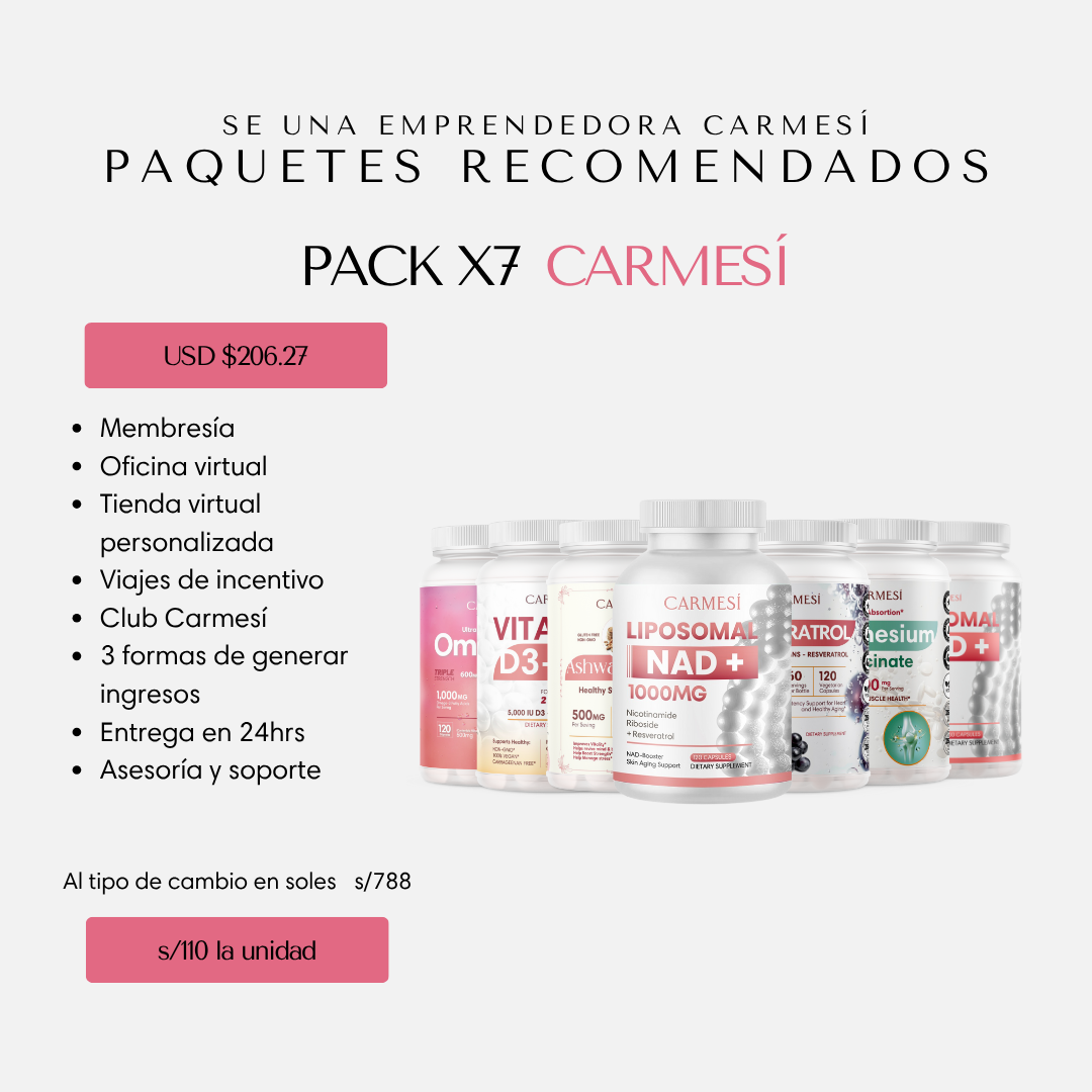 Emprendedora Carmesi
