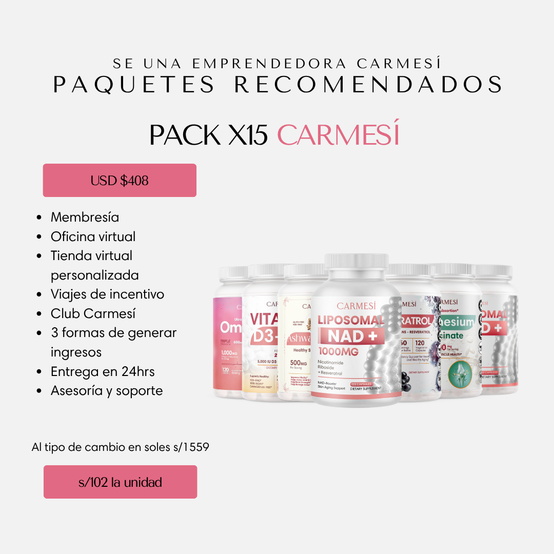Emprendedora Carmesi