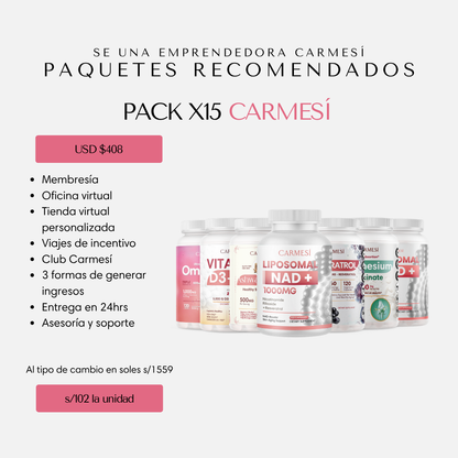 Emprendedora Carmesi