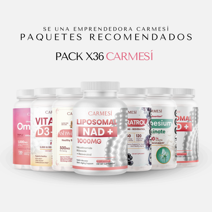 Emprendedora Carmesi