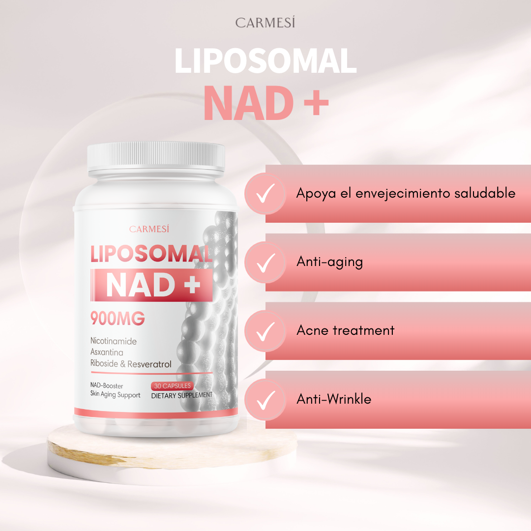 NeverAge LIPOSOMAL NAD+