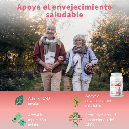 NeverAge LIPOSOMAL NAD+