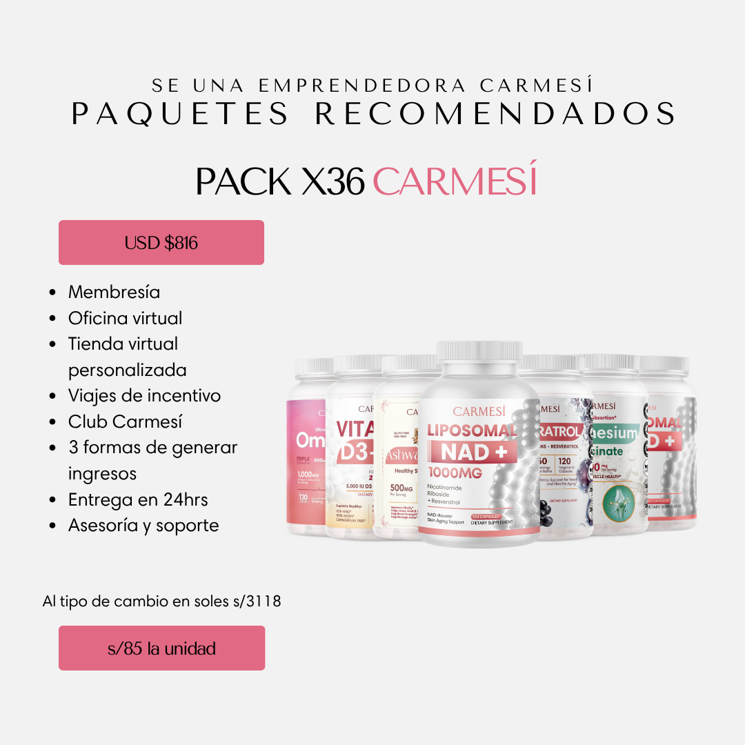 Emprendedora Carmesi