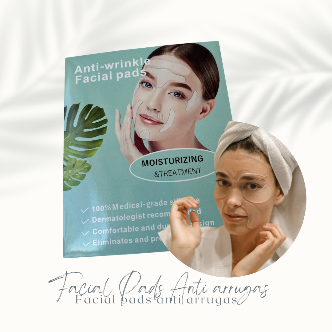 FACIAL PADS ANTI ARRUGAS