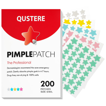 STARS Pimple Patch/ Parches para granitos