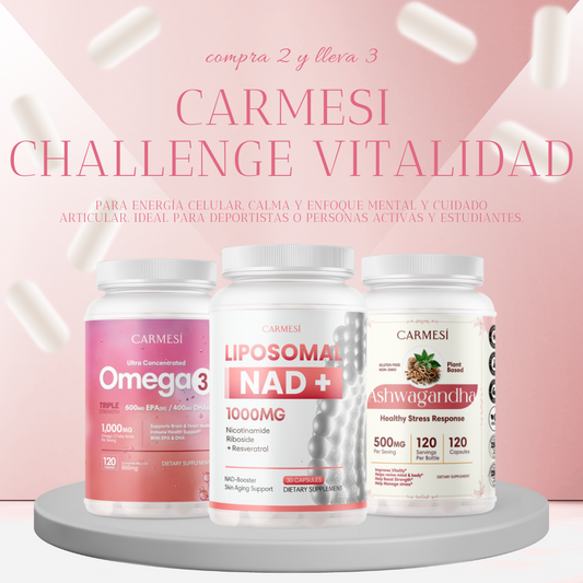 Carmesi  Challenge Vitalidad