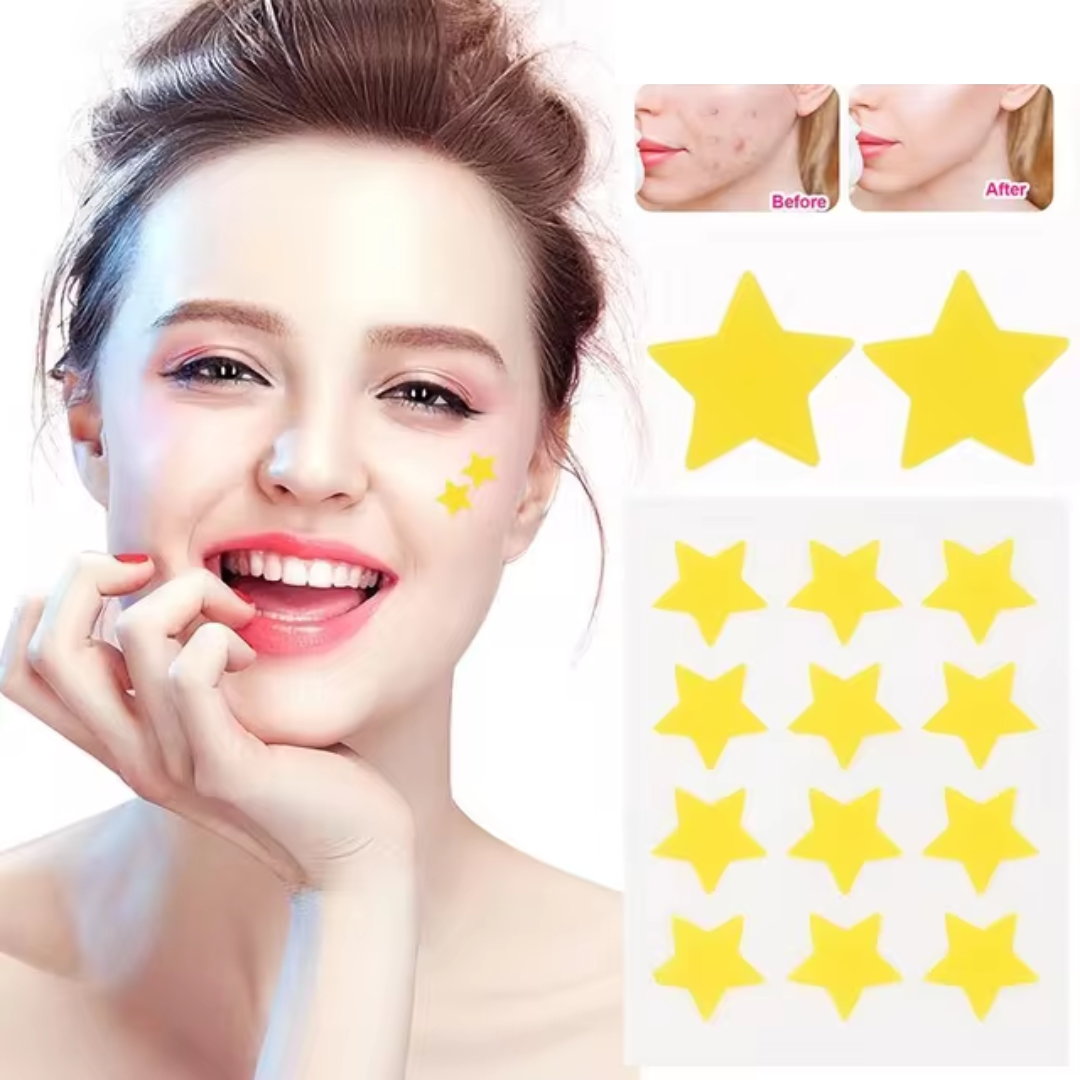 STARS Pimple Patch/ Parches para granitos