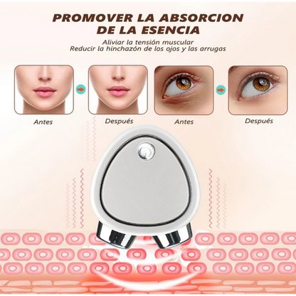 Masajeador de Microcorriente Facial